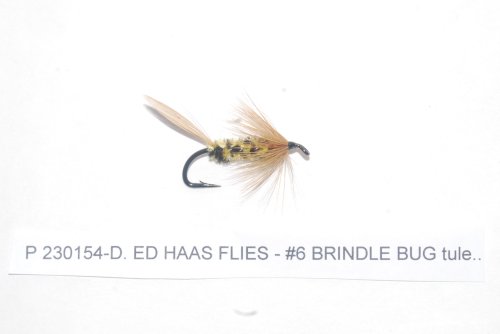 #6 BRINDLE BUG tule.